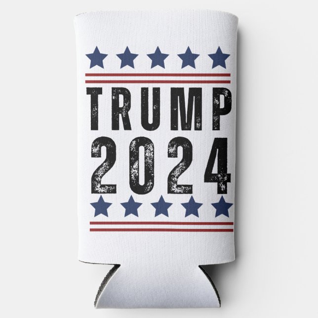 Trump  2024 seltzer can cooler (Front)