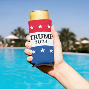 Trump 2024 seltzer can cooler