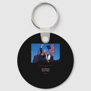 Trump 2024 Shooting At Trump Rally In Pennsylvania Key Ring