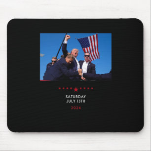 Trump 2024 Shooting At Trump Rally In Pennsylvania Mouse Pad