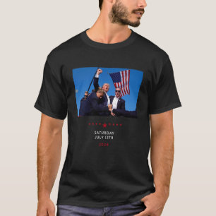 Trump 2024 Shooting At Trump Rally In Pennsylvania T-Shirt