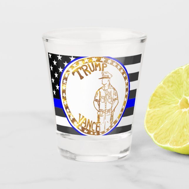 TRUMP 2024 SHOT GLASS (Front)