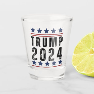Trump 2024 shot glass