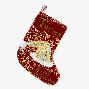 TRUMP 2024 SMALL CHRISTMAS STOCKING
