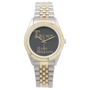 TRUMP 2024 SMALL CHRISTMAS STOCKING WATCH