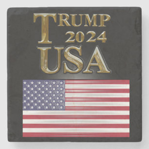 TRUMP 2024 STONE COASTER