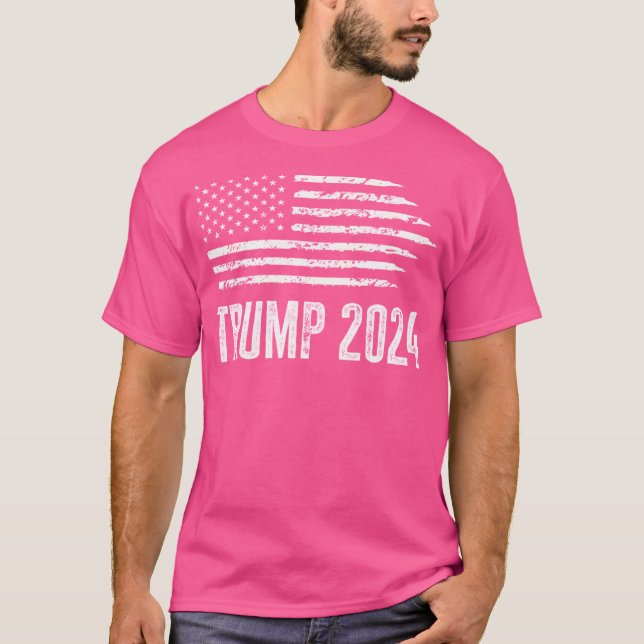 Trump 2024 T-Shirt (Front)