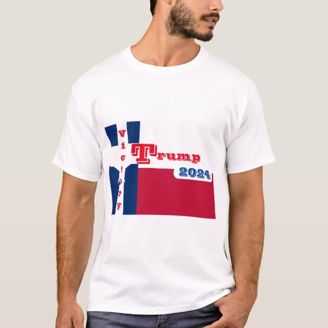 TRUMP 2024 T-Shirt (Front)