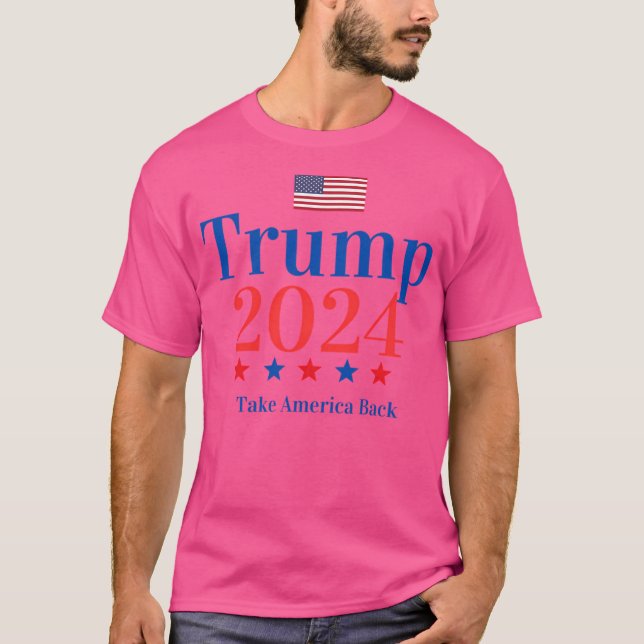 Trump 2024 T-Shirt (Front)