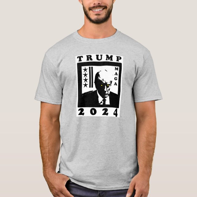 TRUMP 2024 T-Shirt (Front)
