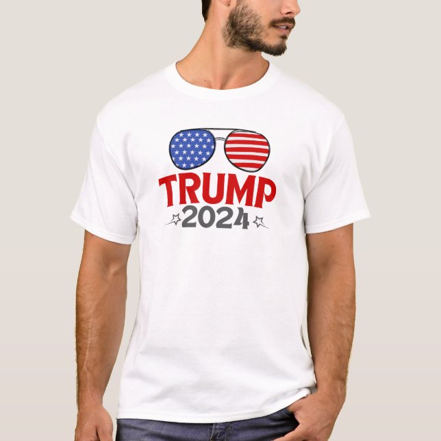 trump 2024 T-Shirt (Front)