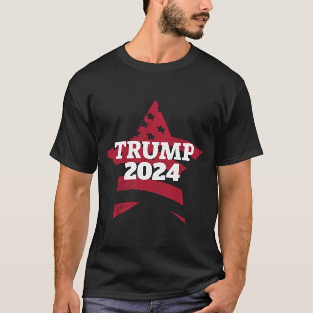 TRUMP 2024 T-Shirt (Front)