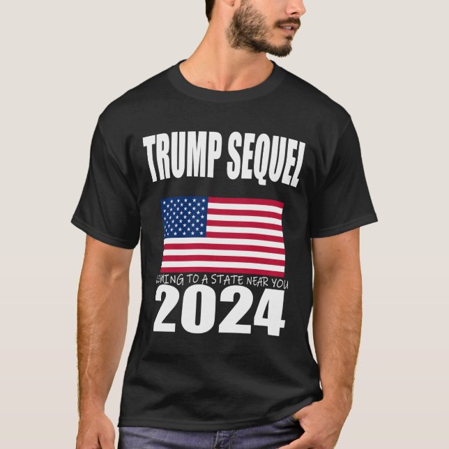 Trump 2024 T shirt (Front)