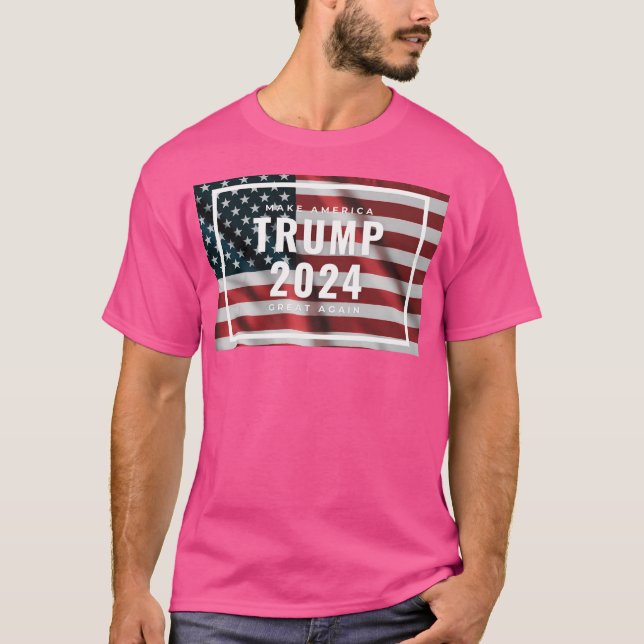 Trump 2024 T-Shirt (Front)