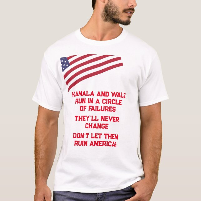 TRUMP 2024 T-Shirt (Front)