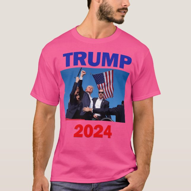 Trump 2024 T-Shirt (Front)