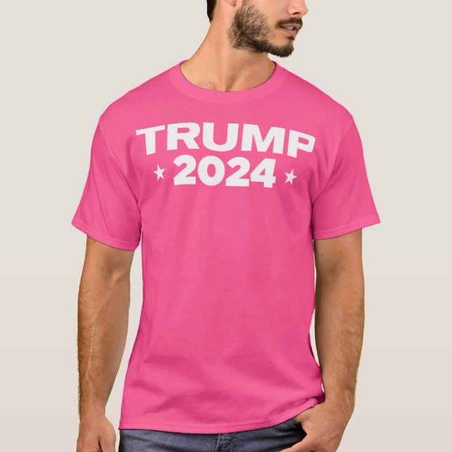 Trump 2024 T-Shirt (Front)