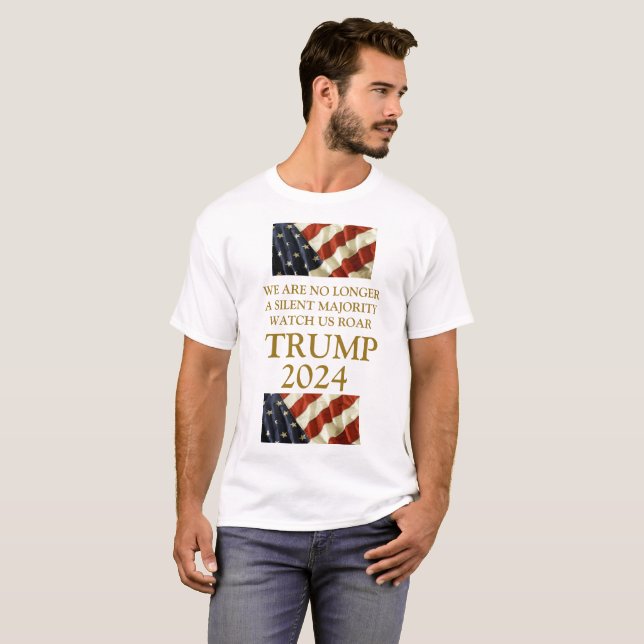 TRUMP 2024 T-Shirt (Front Full)