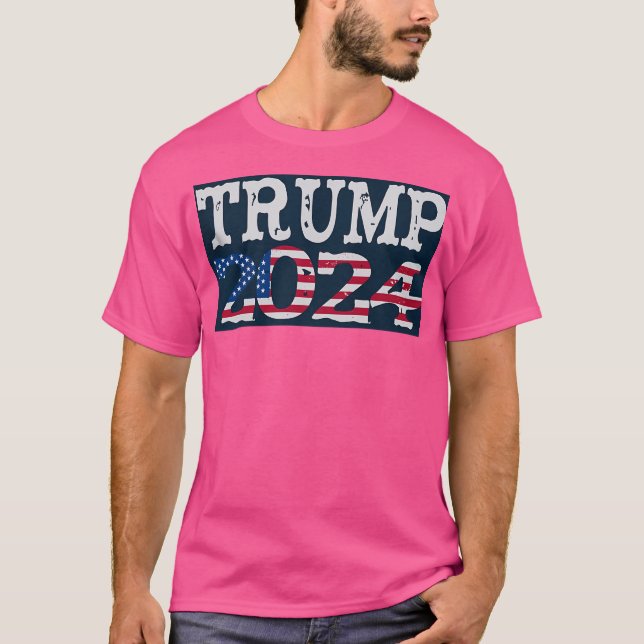 Trump 2024 T-Shirt (Front)