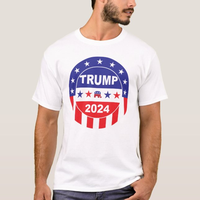 TRUMP 2024 T-Shirt (Front)