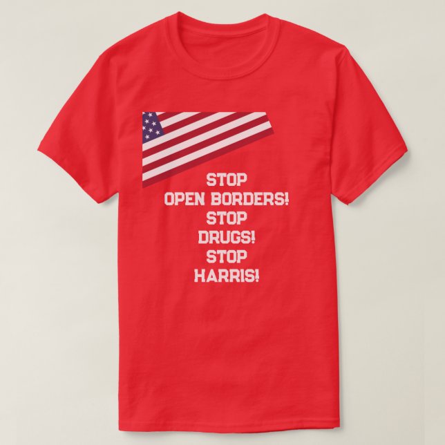TRUMP 2024 T-Shirt (Design Front)