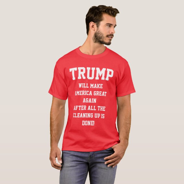 TRUMP 2024 T-Shirt (Front Full)