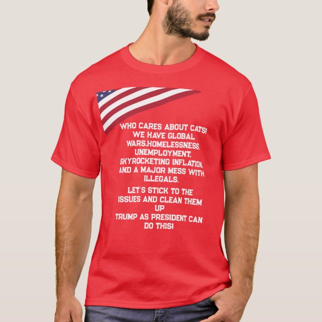 TRUMP 2024 T-Shirt (Front)