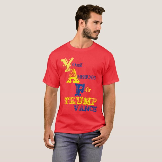 TRUMP 2024 T-Shirt (Front Full)