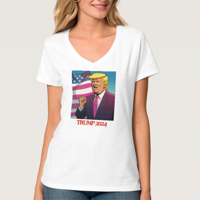 TRUMP 2024 T-Shirt (Front)