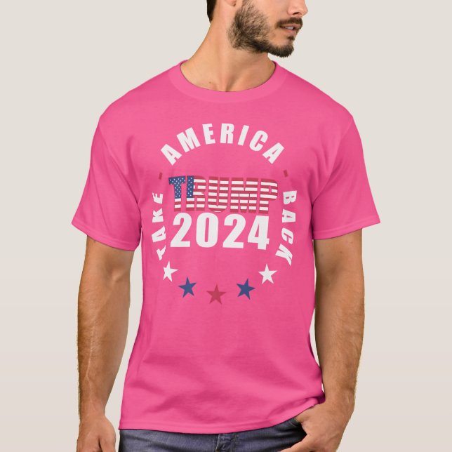 Trump 2024 T-Shirt (Front)