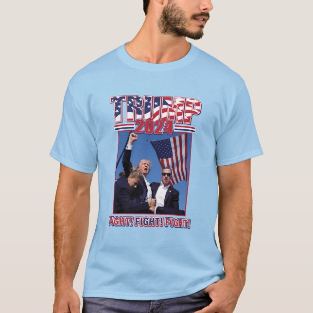 Trump 2024 T-Shirt (Front)