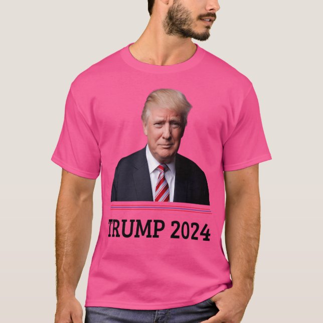Trump 2024 T-Shirt (Front)