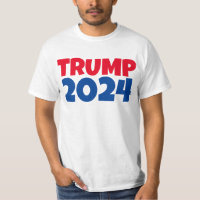 TRUMP 2024 T-SHIRT T-SHIRTS