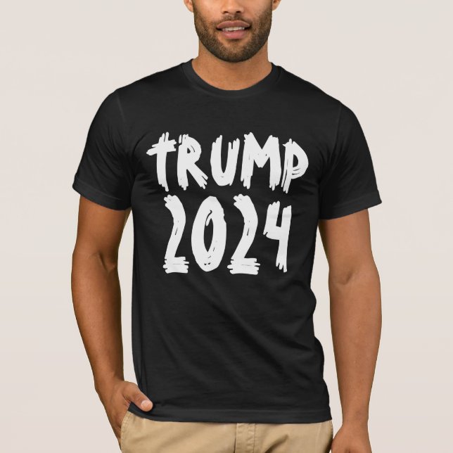TRUMP 2024 T-SHIRTS (Front)