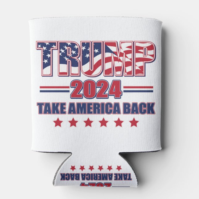 Trump-2024-Take-America-Back Can Cooler (Back)