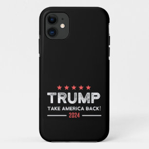 Trump 2024 Take America Back Case-Mate iPhone Case