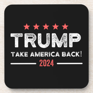 Trump 2024 Take America Back Coaster