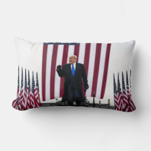 Trump 2024 Take America Back Lumbar Cushion