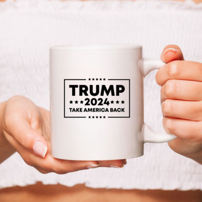 Trump 2024 - Take America Back Mug (Creator Uploaded)