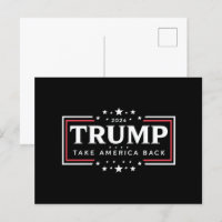 Trump 2024 Take America Back