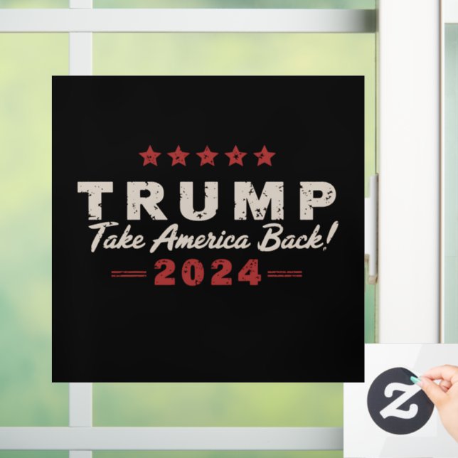 Trump 2024 Take America Back President 47 USA (Home)