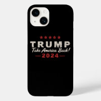 Trump 2024 Take America Back President 47 USA