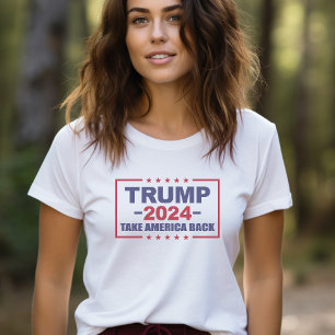 Trump 2024 Take America Back T-Shirt