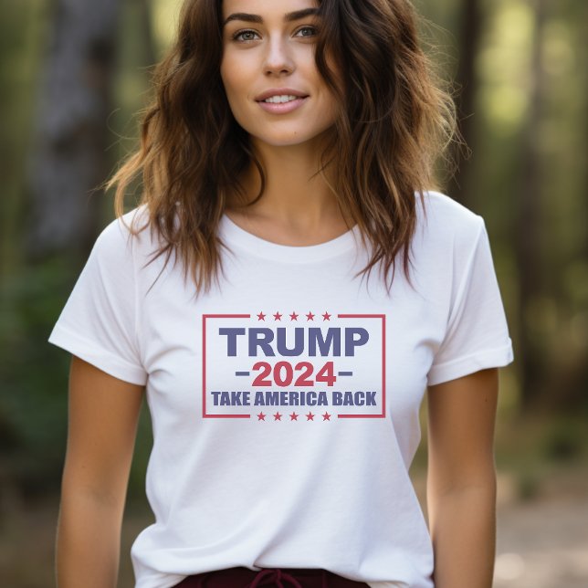 Trump 2024 Take America Back T-Shirt (Creator Uploaded)