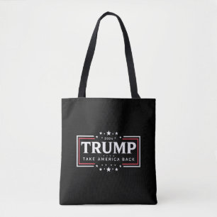Trump 2024 Take America Back Tote Bag
