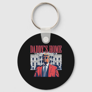 Trump 2024 Take America Ck Daddy's Home Trump Key Ring