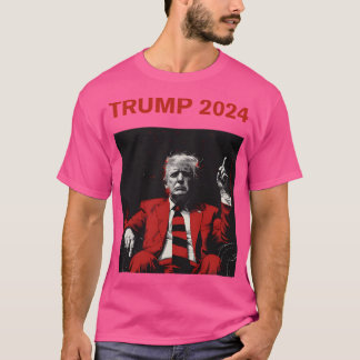 Trump 2024 Taking Back America T-Shirt
