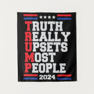 Trump 2024 tapestry