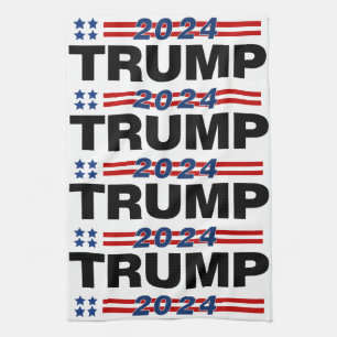 Trump 2024 tea towel