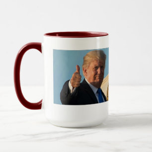Trump 2024 The Great American Comeback Mug